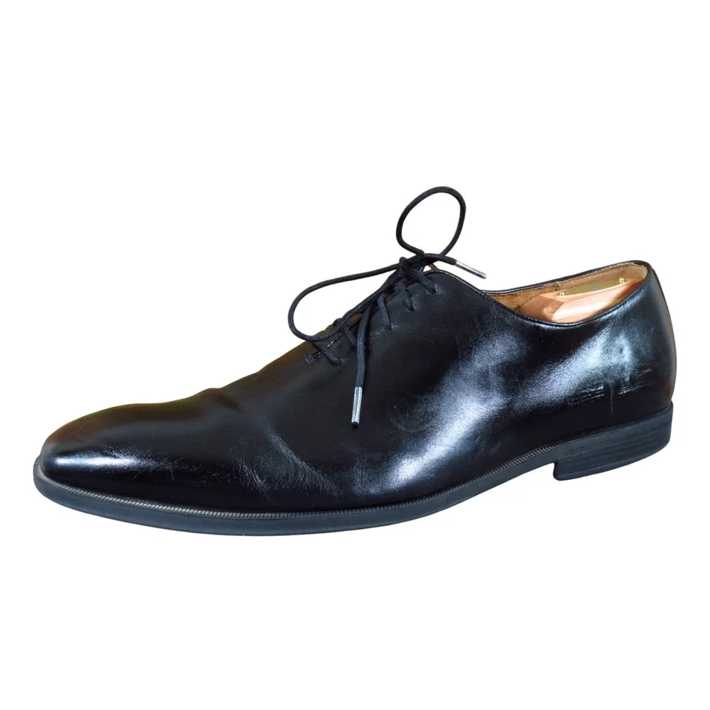 Giorgio Brutini Rocco Mens Oxford Dress Shoes Size 13M Formal Business Black